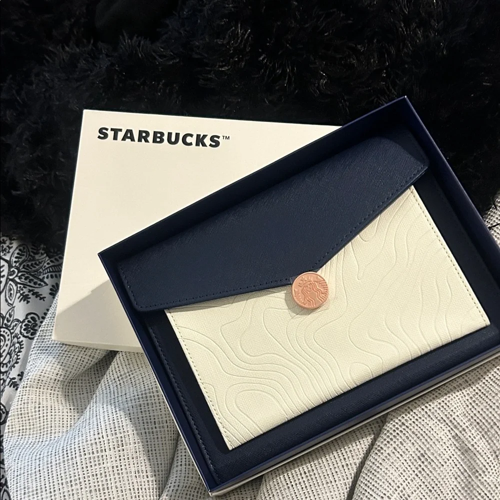 Starbucks elegant planner